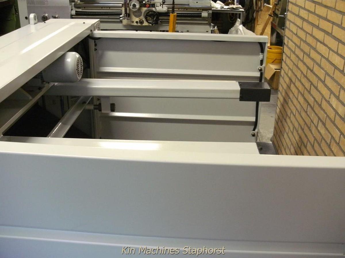 Plaatschaar / Guillotineschaar | KMS PLS 13603 | Capaciteit 1360×3 mm | NC bediende achteraanslag