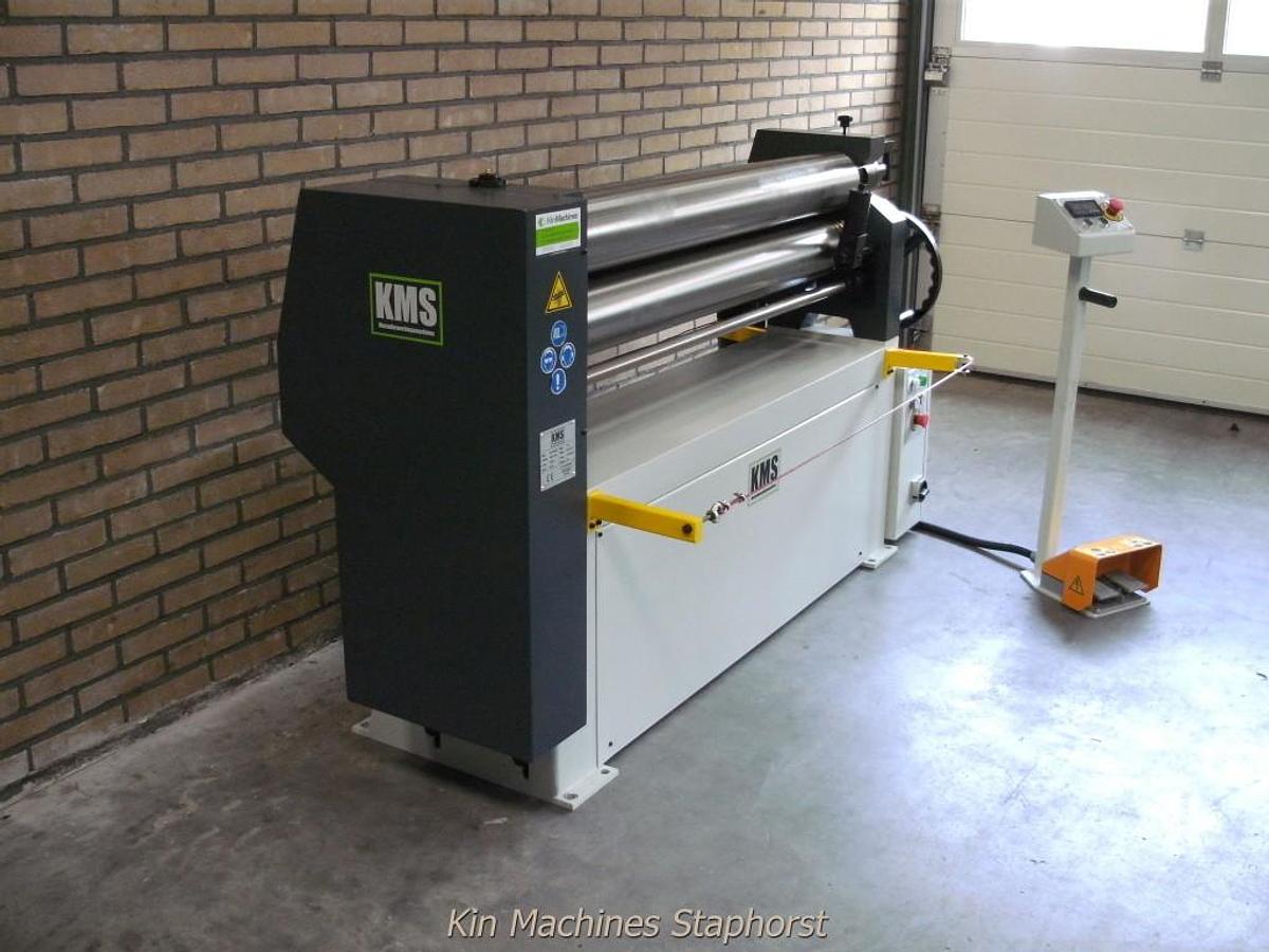 Plate roller KMS APR-1300×150 (6 mm) 3 rolls driven