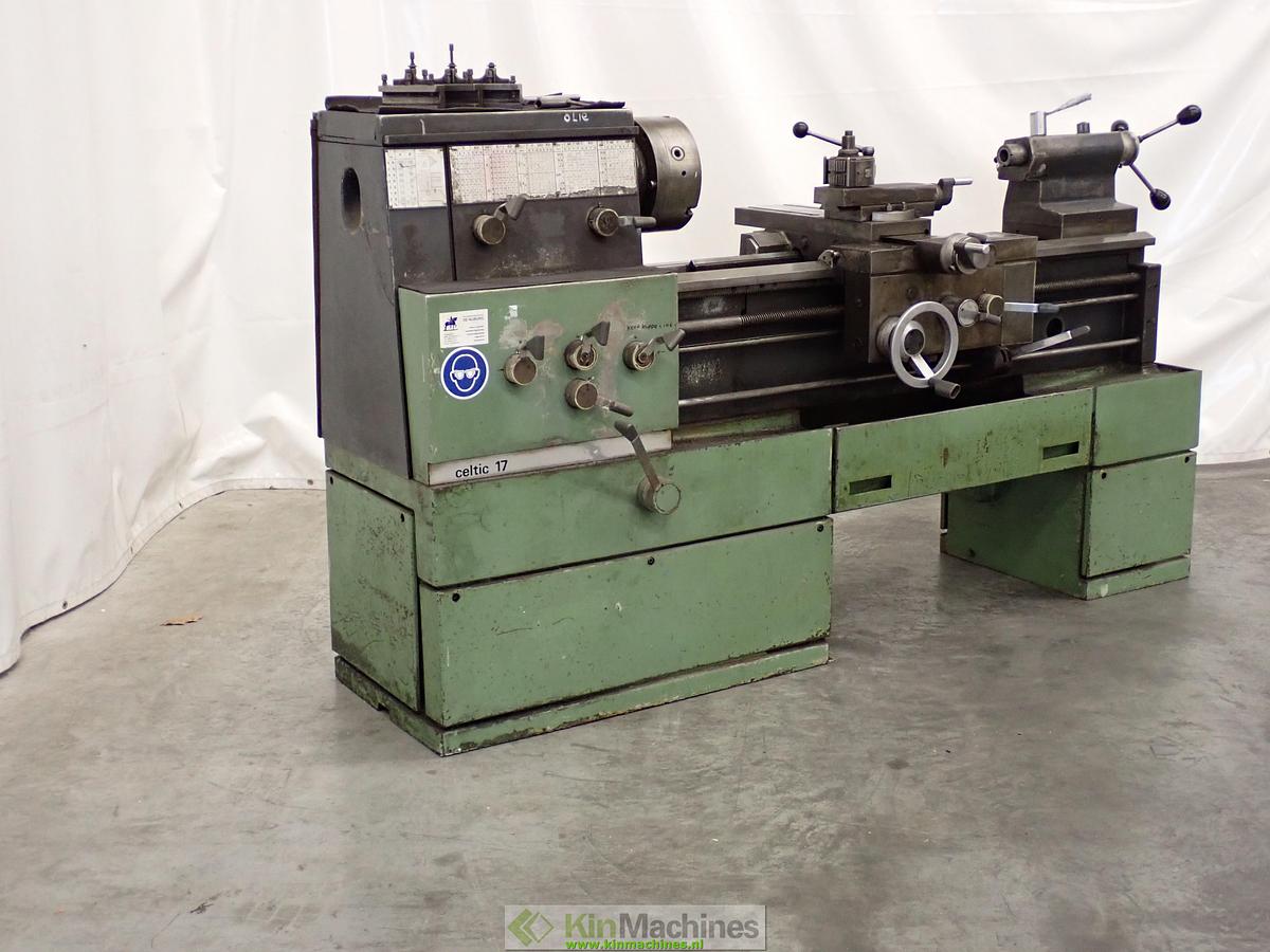 Gebruikt Draaibank Celtic 17