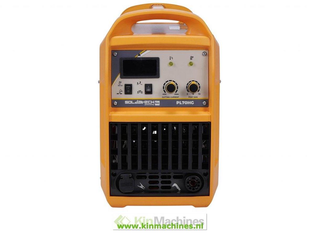 Plasmasnijder | 70A | Soldatech PL70HG