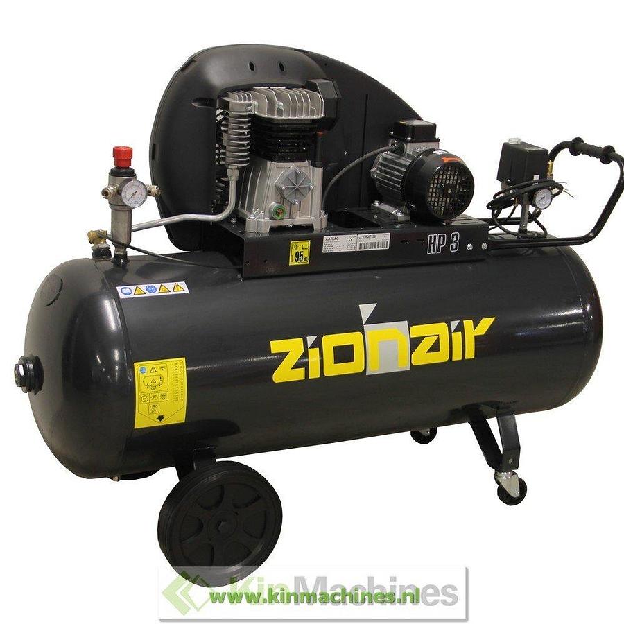 Compressor ZionAir CP22A103, 400V, 200 ltr., 10 Bar