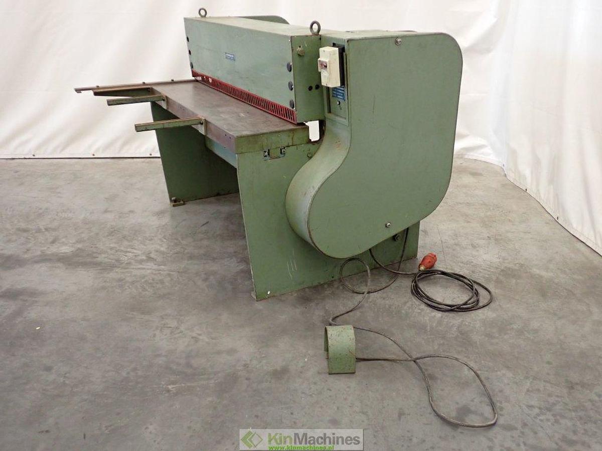 Gebruikt Plaatschaar Bronswerk BFS 1220×2 mm