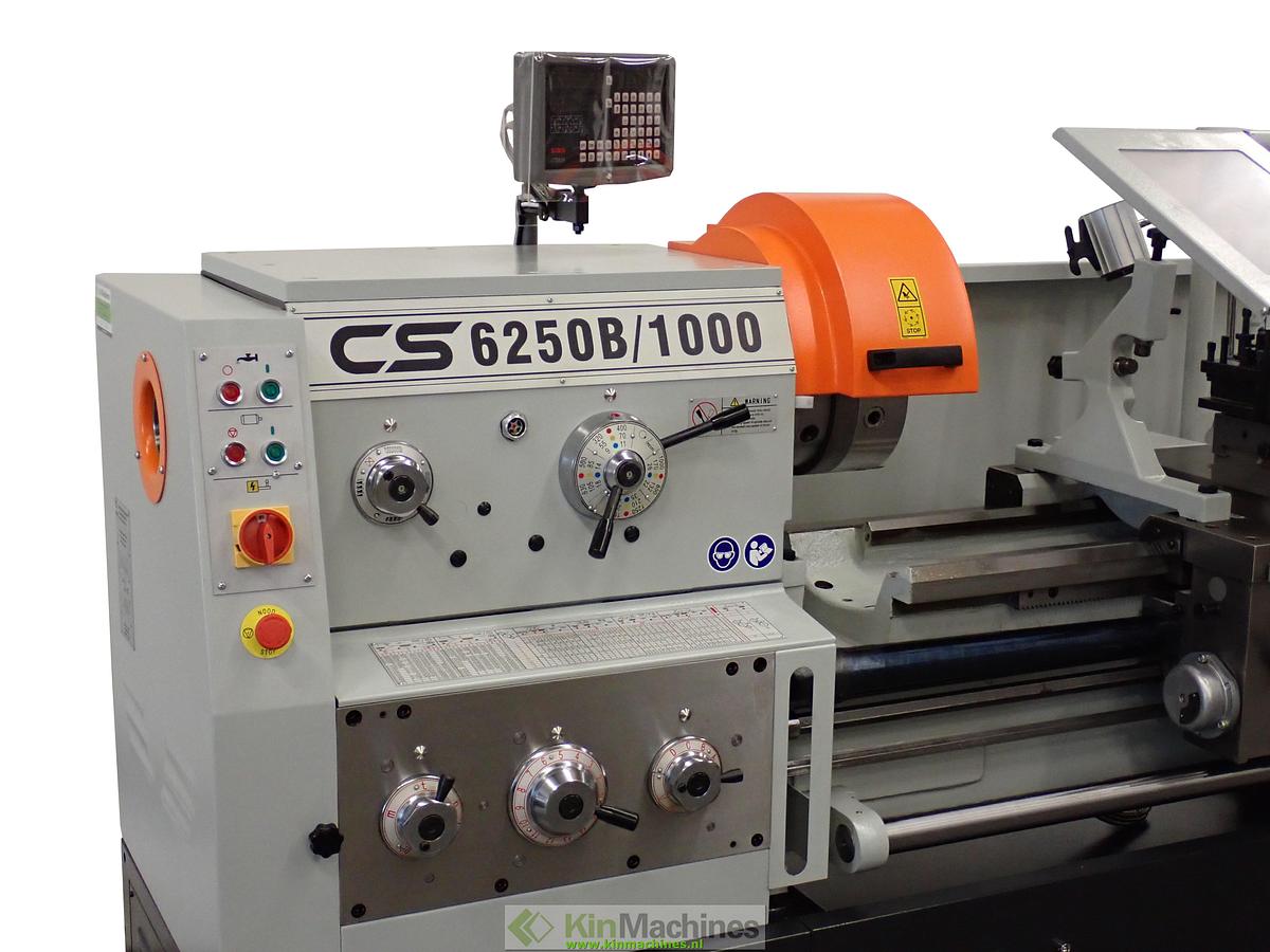 Draaibank KMS CS6250B / 1000 (Ø 500 mm draaidiameter)