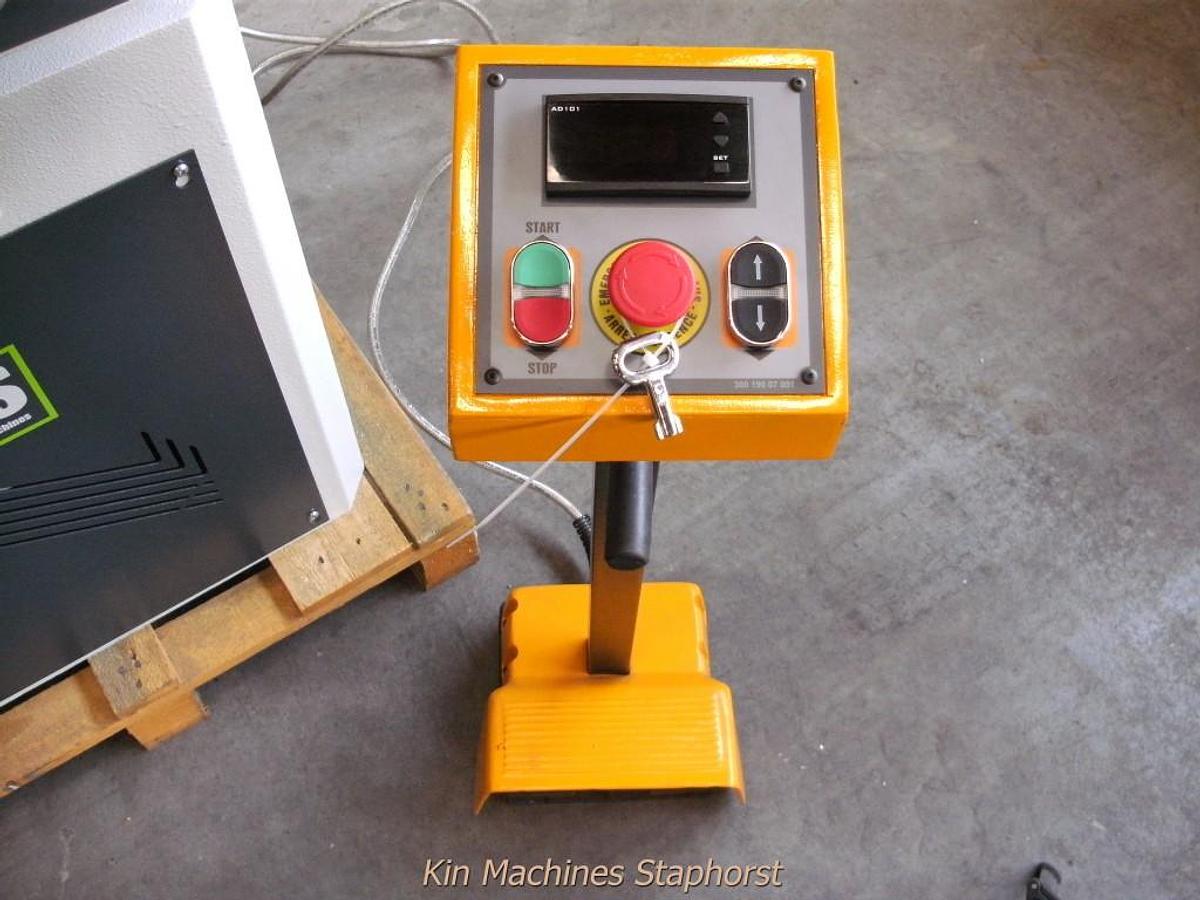 Profielwals KMS HPK 50 | 3 rollen aangedreven | hydraulische toprol | digitaal