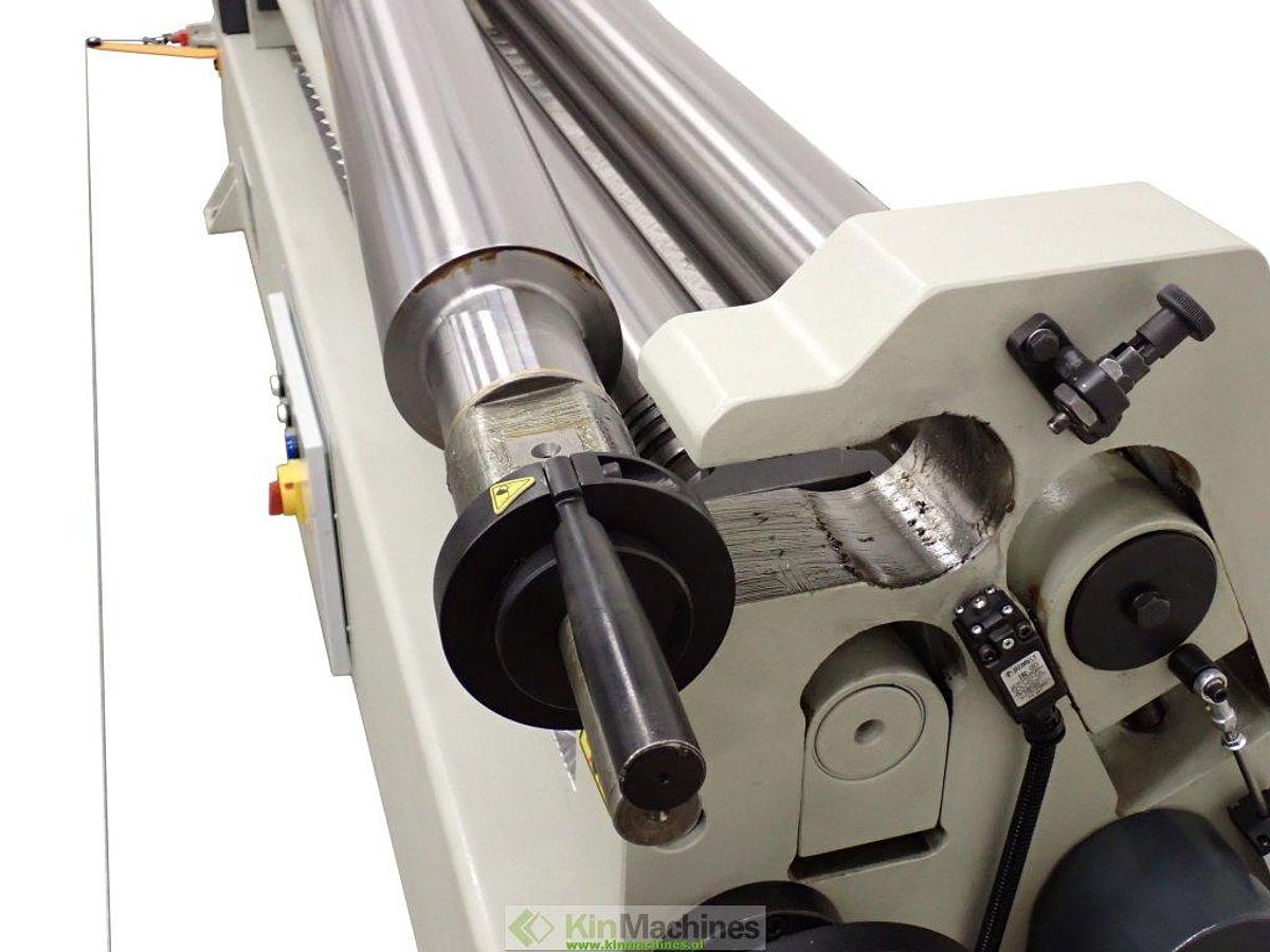 Plaatwals KMS IRM 2050×140 (4mm) | Geharde rollen | Digitale uitlezing |