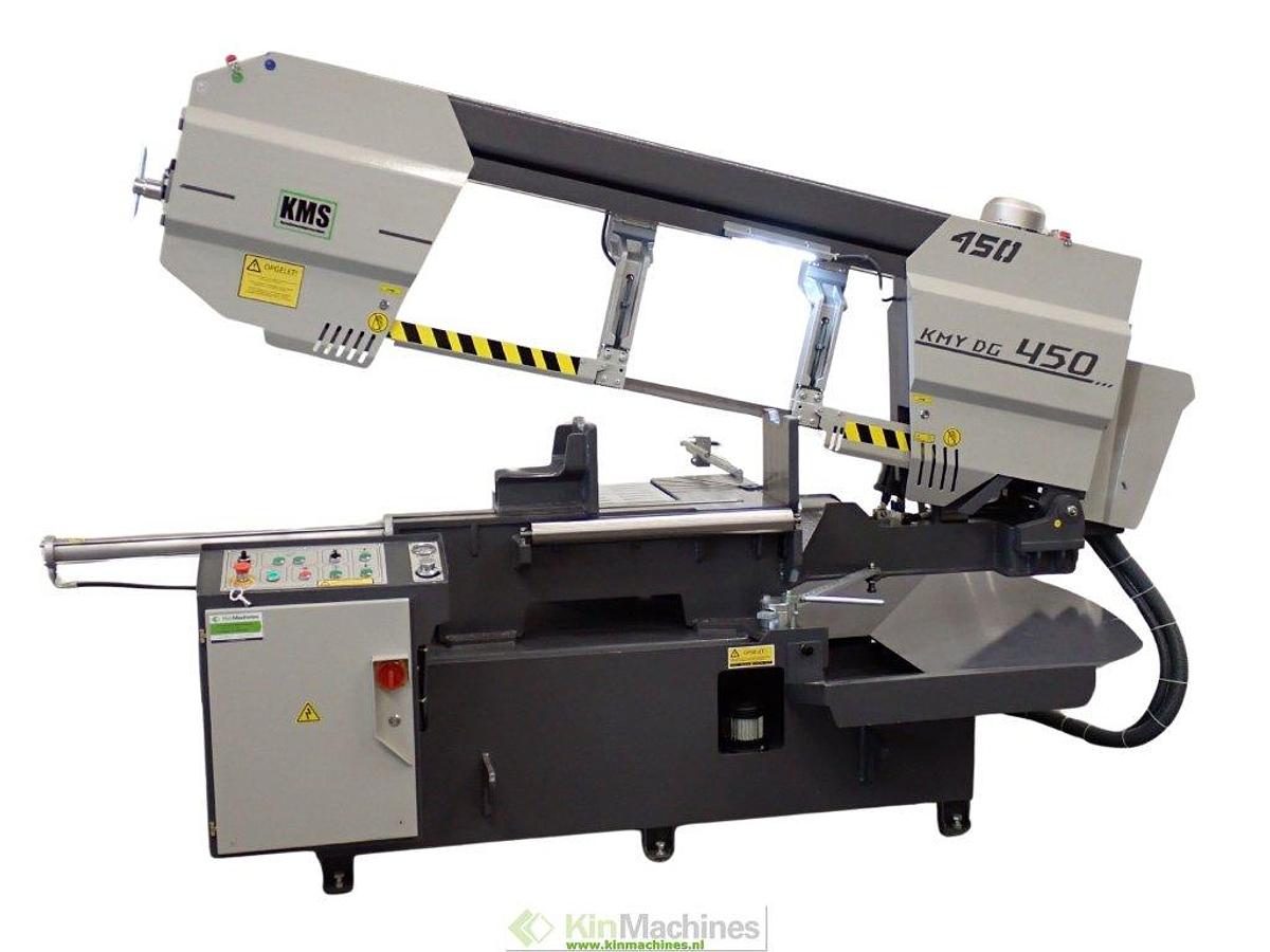Bandzaagmachine semi-automatisch KMS KMY DG 450 (Ø 450 mm)