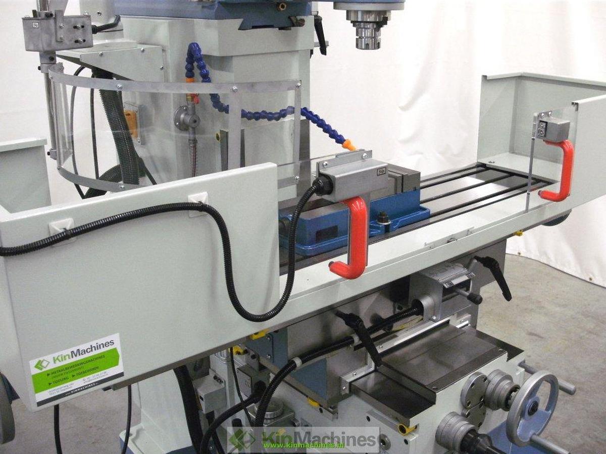 Freesmachine KMS FU-300 (Servo aandrijving voedingen)