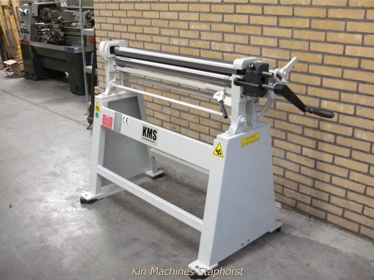 Plate roller KMS R1050x56 (1mm) Hand-operated