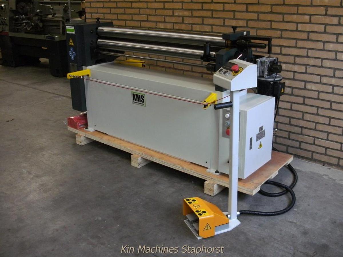 Plaatwals KMS APR-1300×90 (2.5 mm) 3 rollen aangedreven!