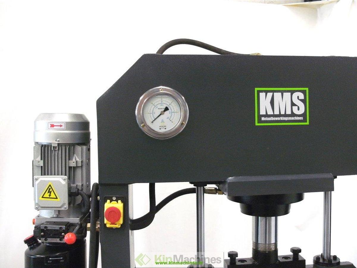 Werkplaatspers 50 Ton (met kantbankinrichting)