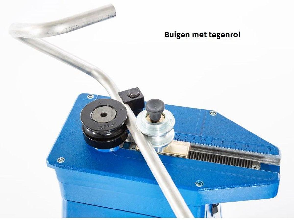 Pijpbuigmachine Jutec 3000 | Buigen zonder doorn