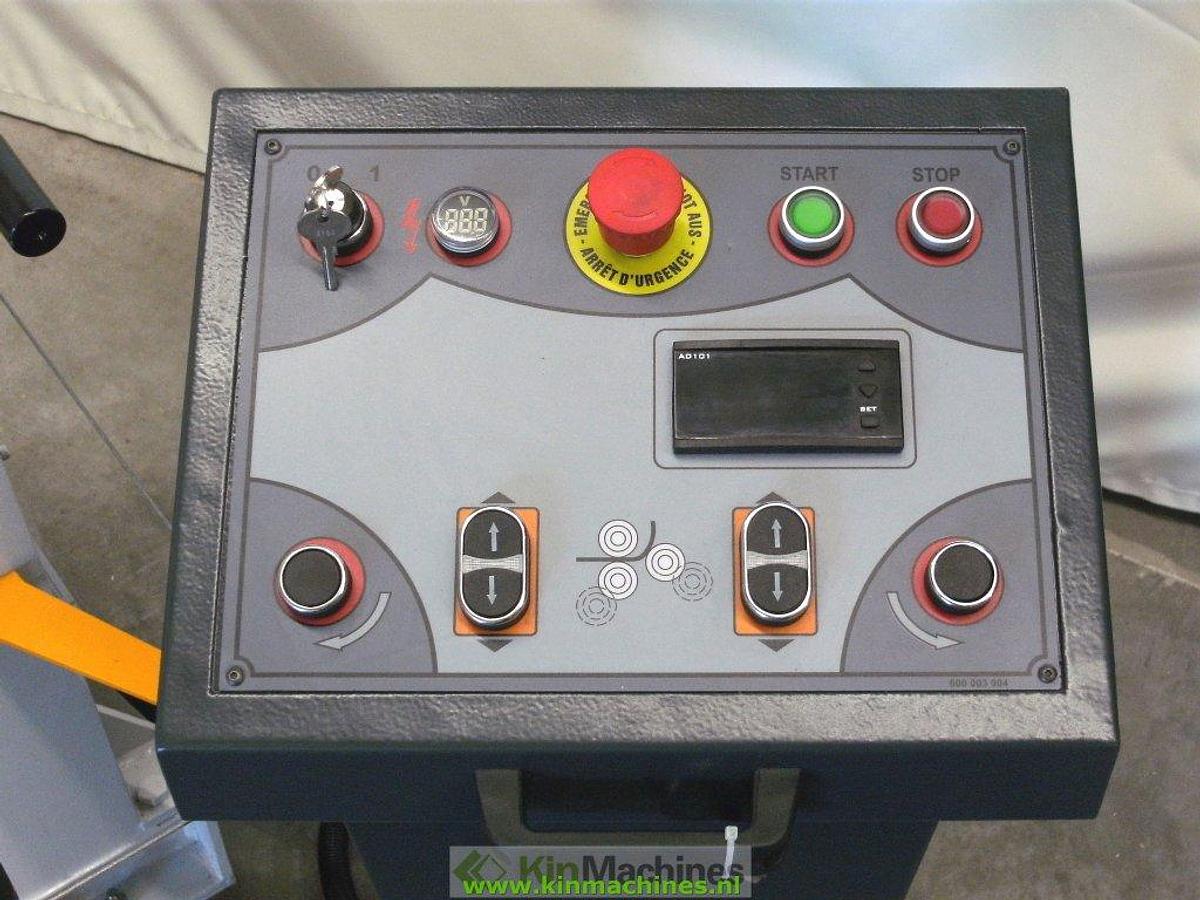 Plaatwals KMS MRM-S 1550×150