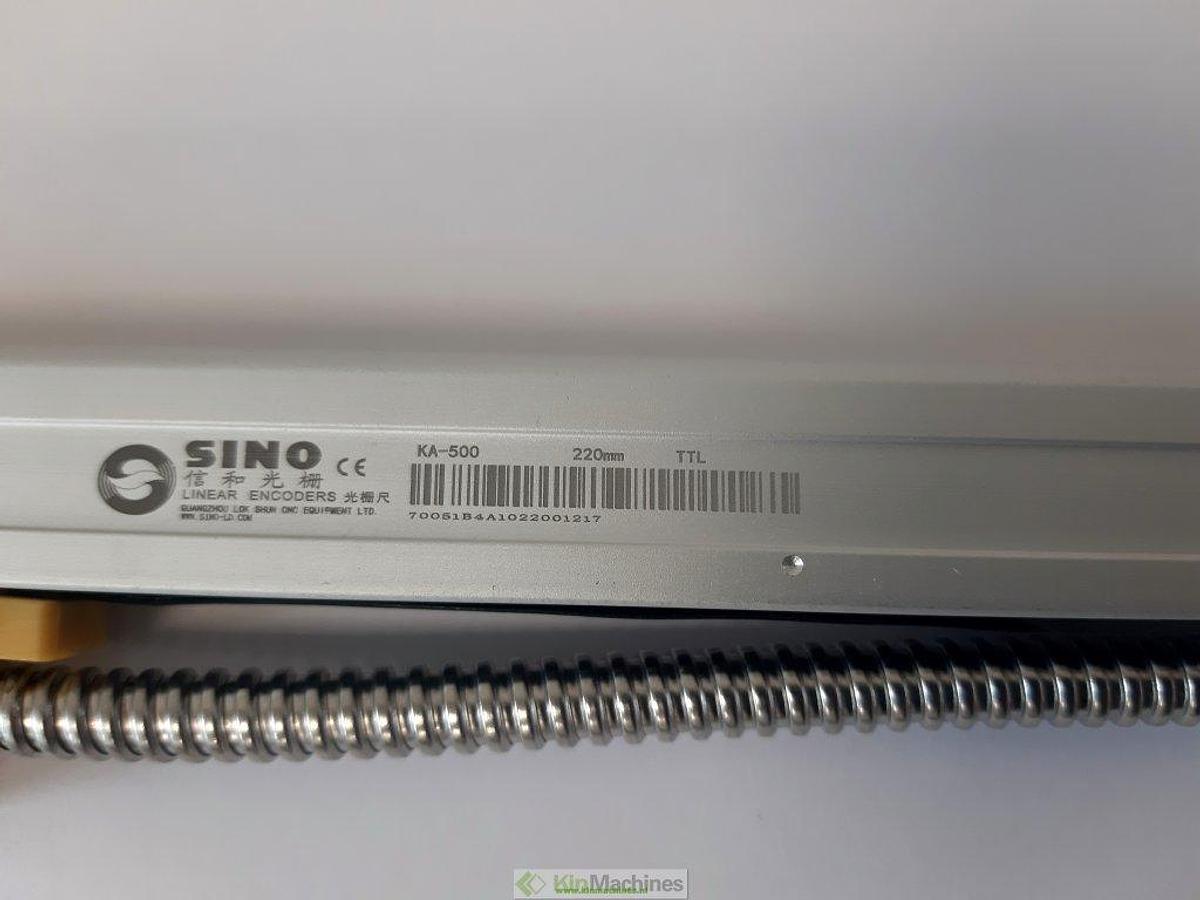 Glass ruler Sino KA-500 | Reading length: 420 mm