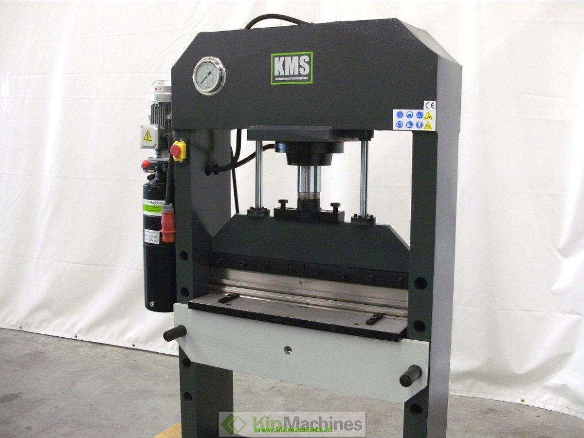 Werkplaatspers 50 Ton (met kantbankinrichting)