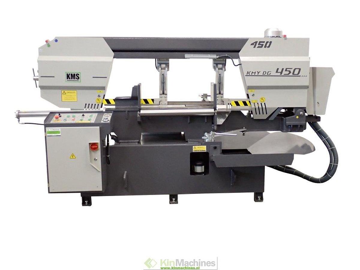 Band saw semi-automatic KMS KMY DG 450 (Ø 450 mm)