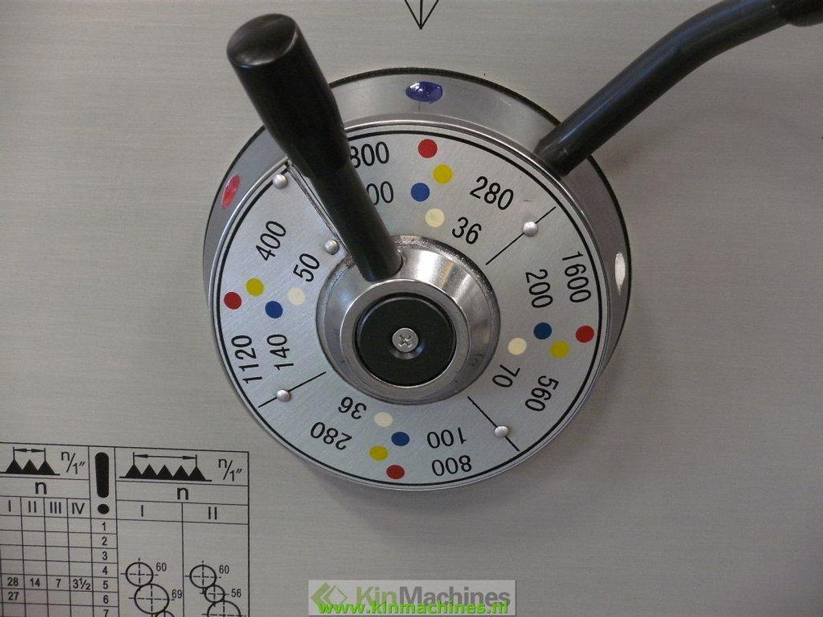 Lathe KMS CS6250C / 1500 (Ø 500 mm turning diameter)