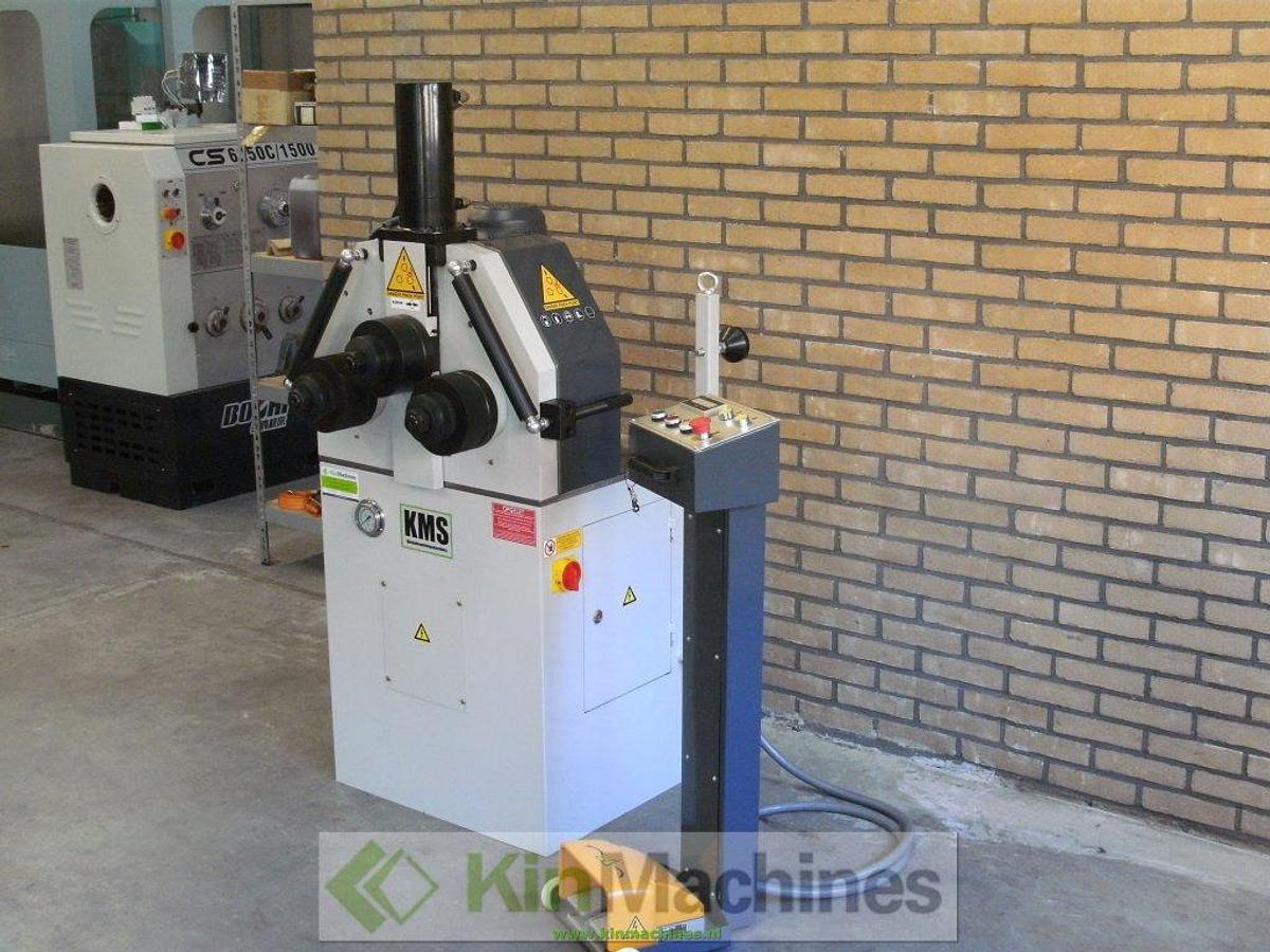 Profielwals KMS SR-50H met hydraulisch bediende toprol