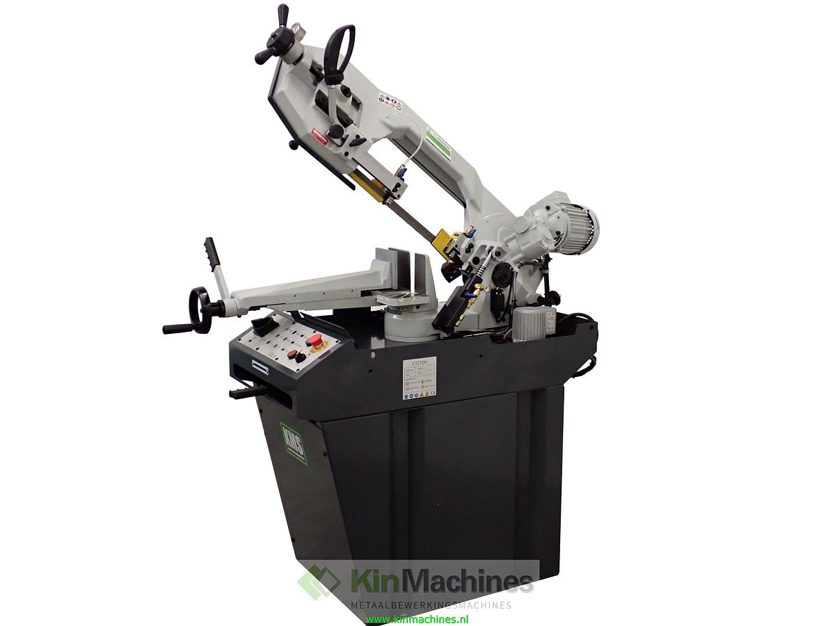 Bandzaagmachine KMS CY270N (2 zaagsnelheden)
