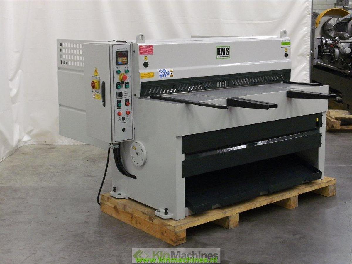 Plaatschaar / Guillotineschaar | KMS PLSFR 13203 | Capaciteit 1360×3 mm | Uitvoer voorzijde