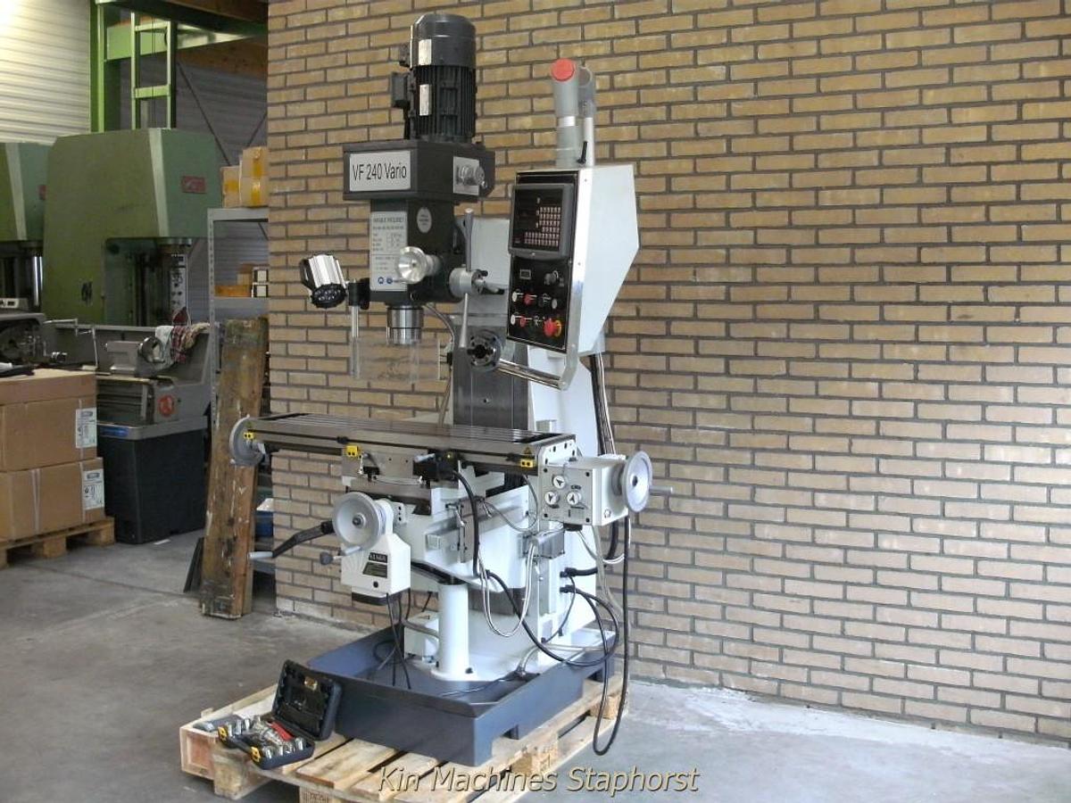 Freesmachine KMS VF 240 Vario