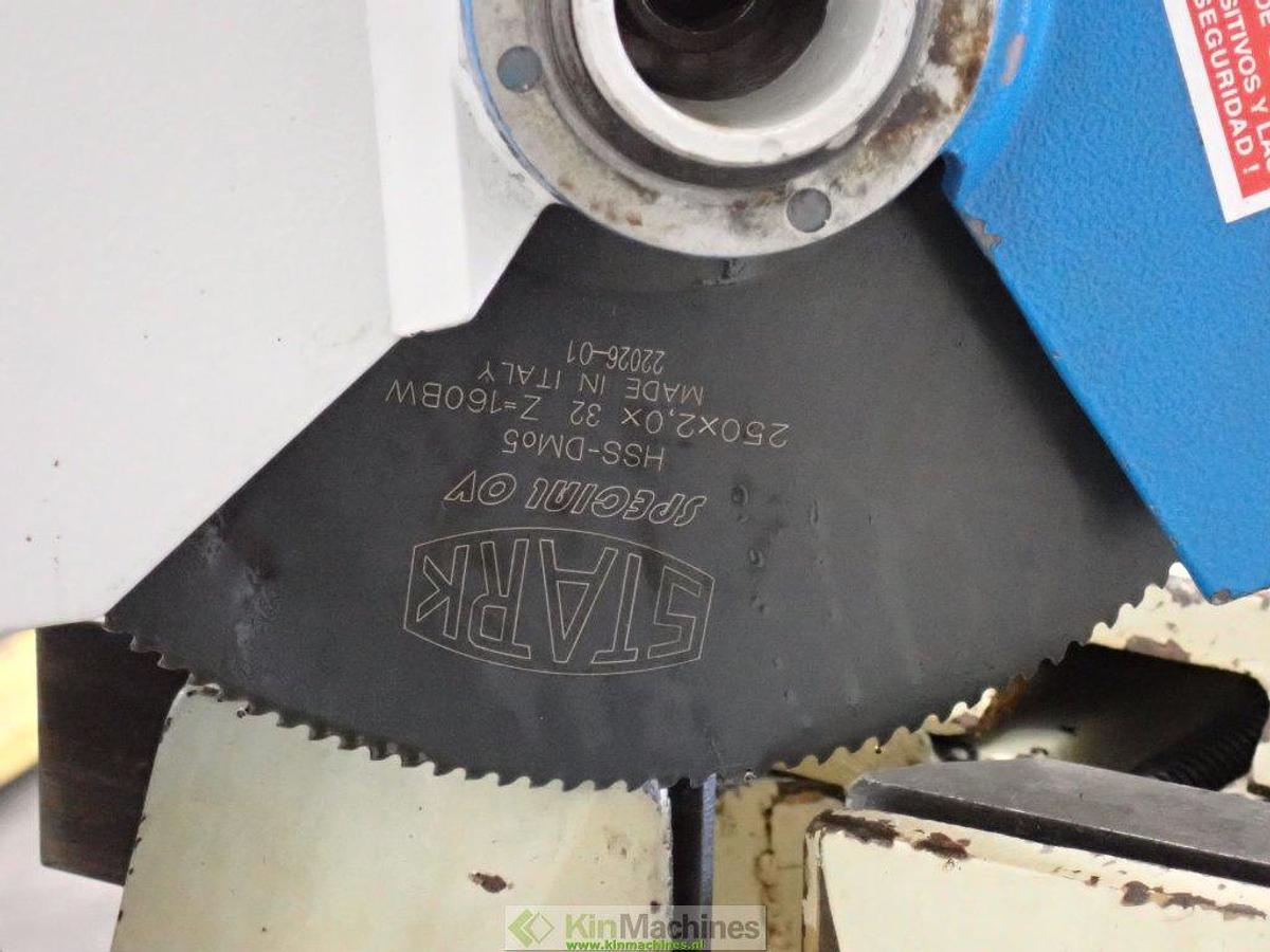 Gebruikt Cirkelzaagmachine | Afkortzaag | Huvema HU 250 DV