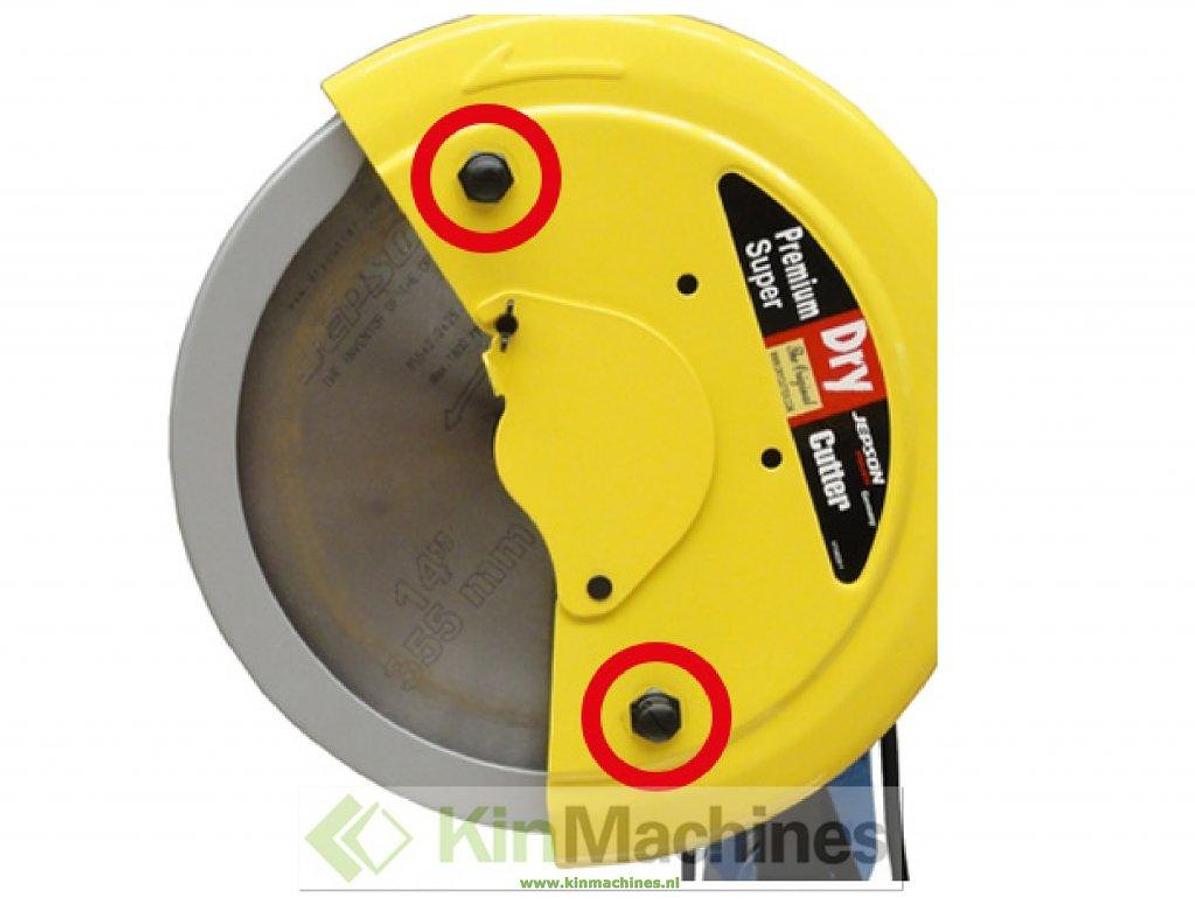 Cirkelzaagmachine Jepson Premium Super Dry Cutter 9435