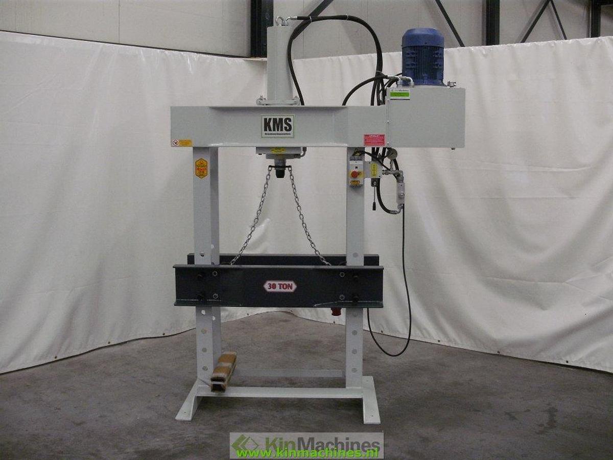 Hydraulische pers / Werkplaatspers / Brootspers KMS PRS-30 VAR