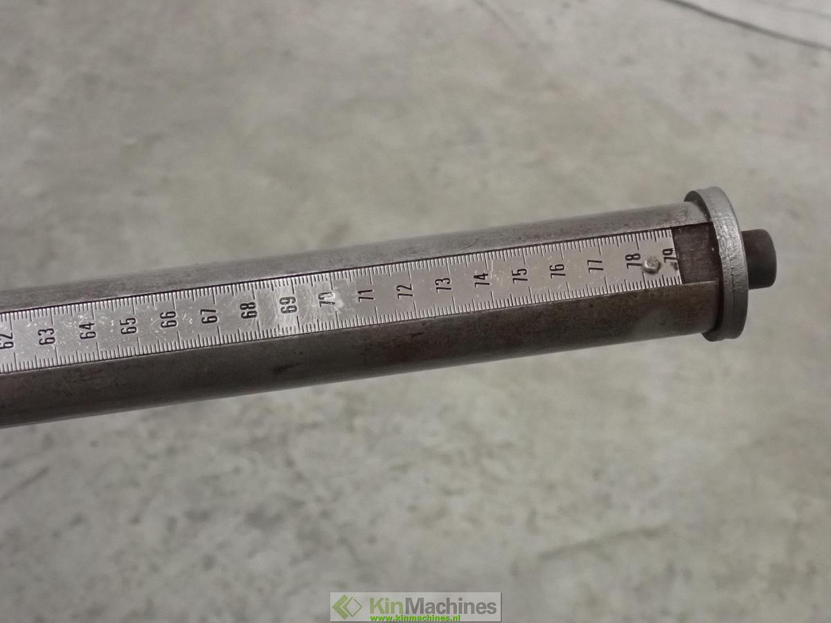 Gebruikt Plaatschaar Jörg 4003 ER |  1250x2 mm.