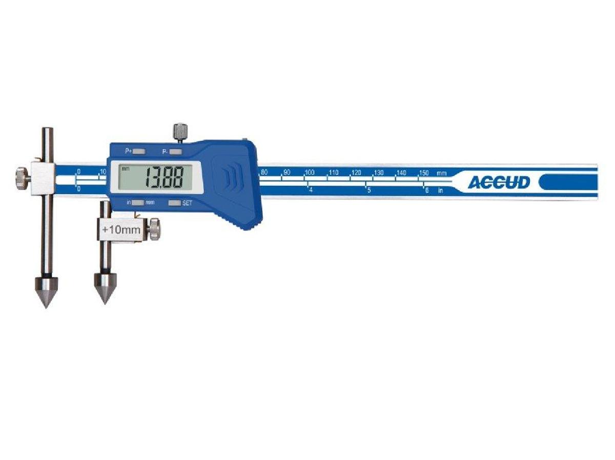 Digital calipers for measuring pitches ACCUD