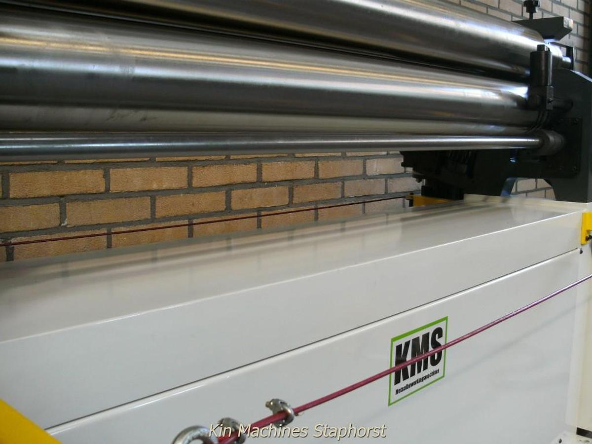 Plaatwals KMS APR-1300×120 (4.5 mm) 3 rollen aangedreven!
