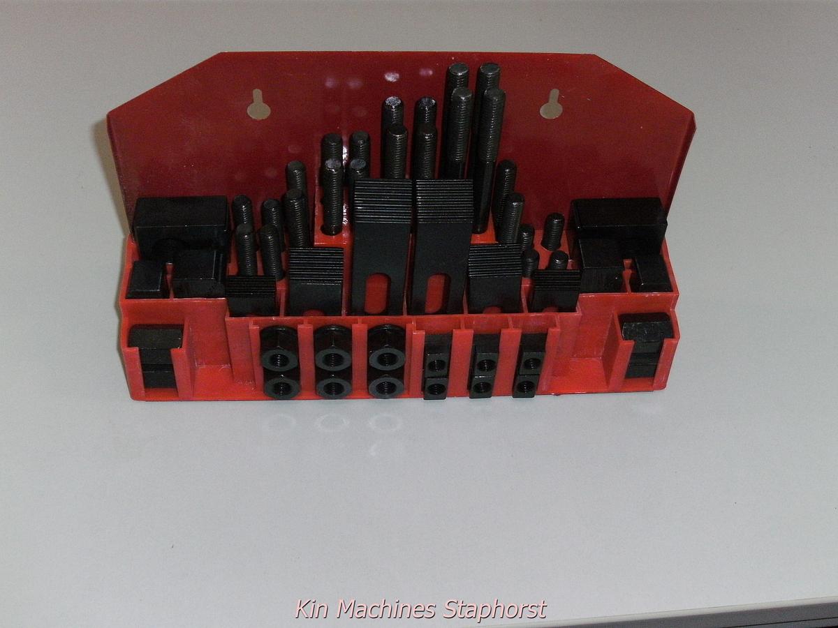 Opspanset voor freesbank M14x16