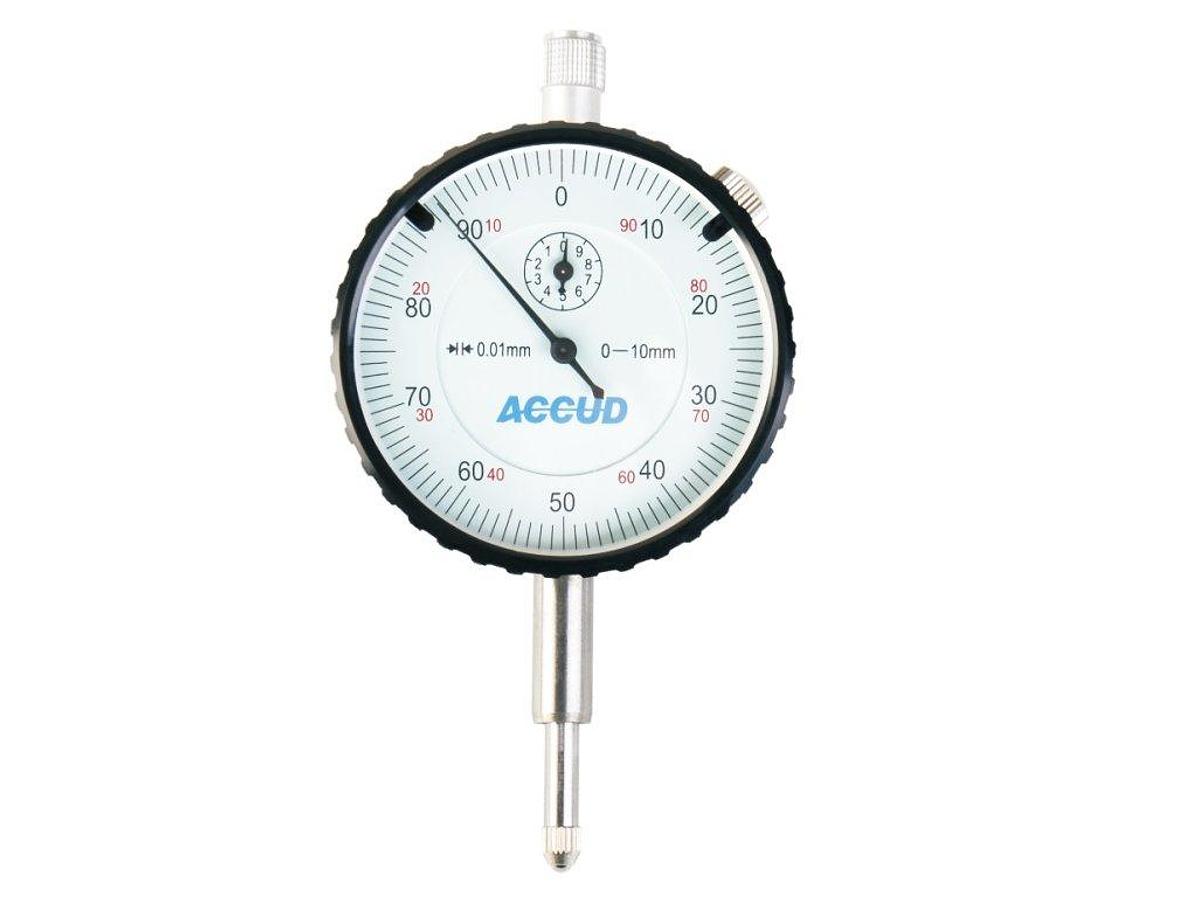 Dial indicator analog 0-10 mm | ACCUD