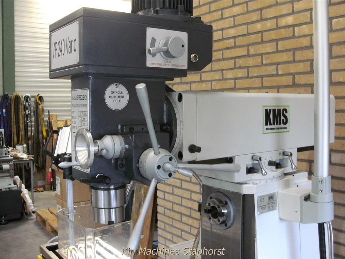 Freesmachine KMS VF 240 Vario