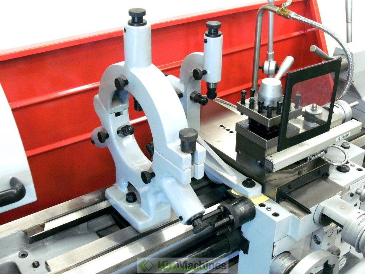 Draaibank Holzmann ED1000PIDIG_400V met digitale uitlezing.