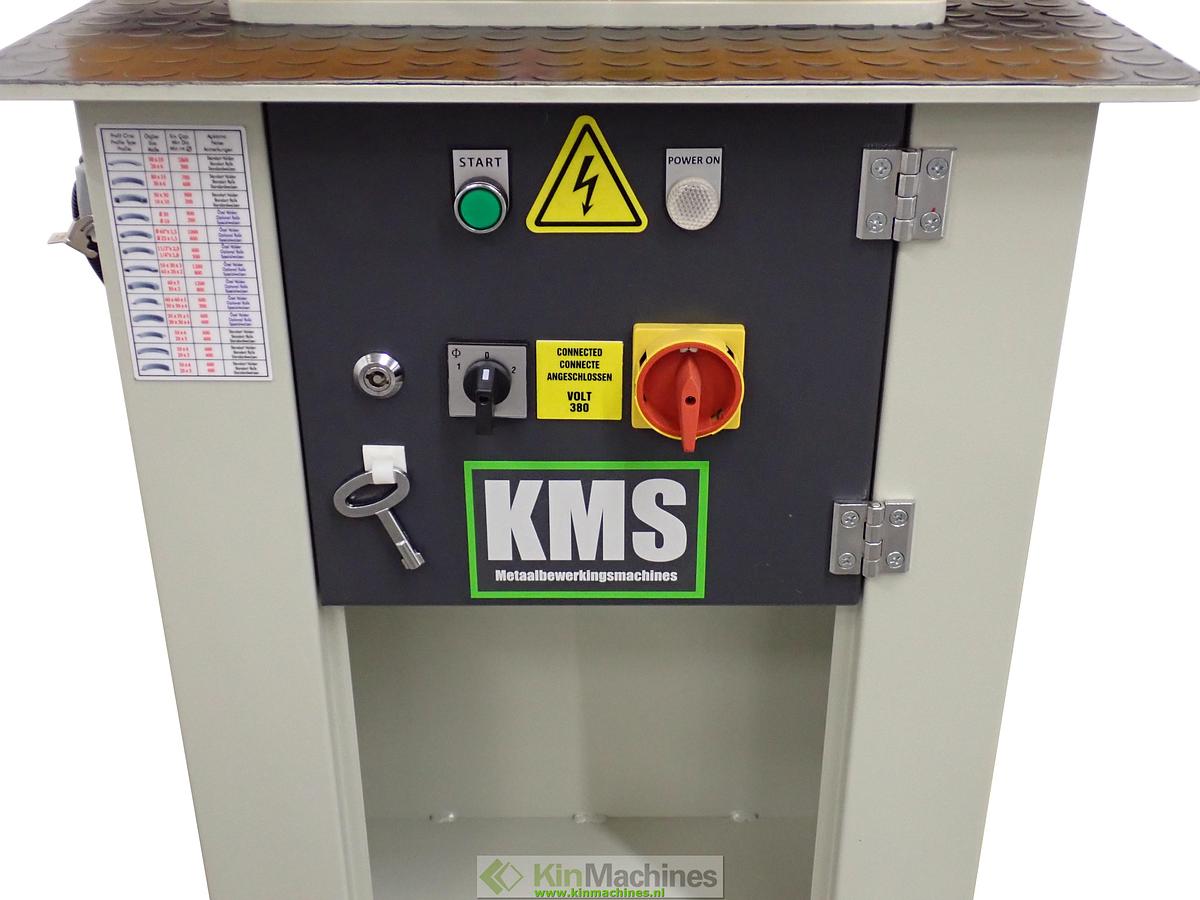 Profielwals KMS PK 30F Double Speed