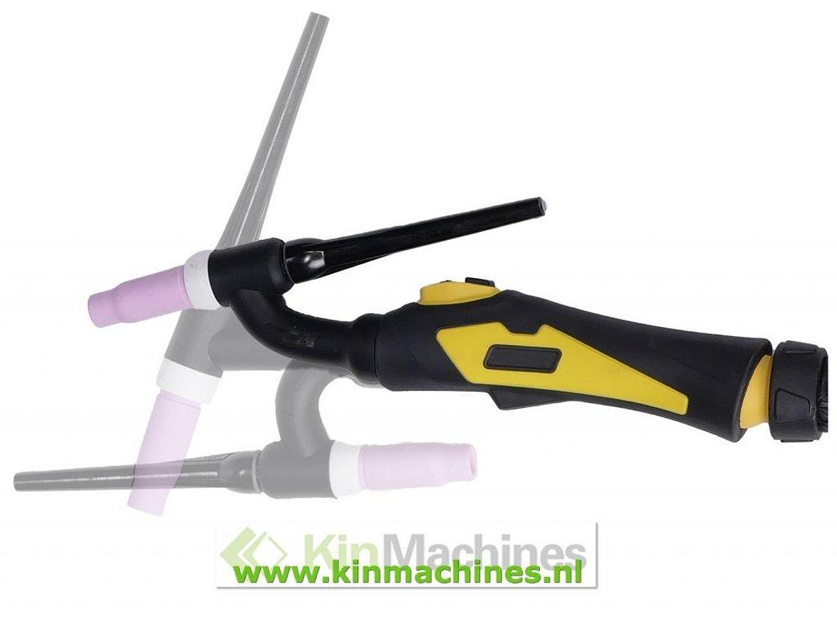 TIG Lasapparaat | 200A | Soldatech TL200PHG | Torch control