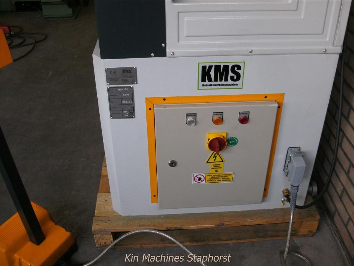 Profielwals KMS HPK 50 | 3 rollen aangedreven | hydraulische toprol | digitaal