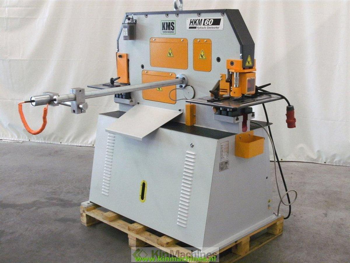 Ponsknipmachine / Steelworker KMS HKM 60 (60 Ton)