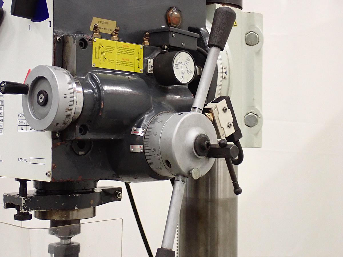 Gebruikt Kolomboormachine met kruistafel | KMS GHM-40AF