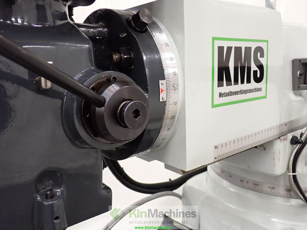 Gebruikt Freesmachine | Freesbank | KMS M5V