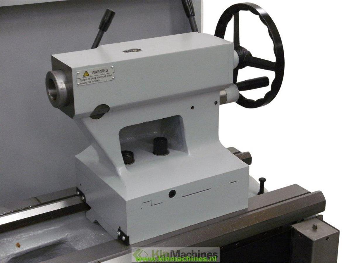 Lathe KMS CS6266C / 2000 (Ø 660 mm turning diameter)