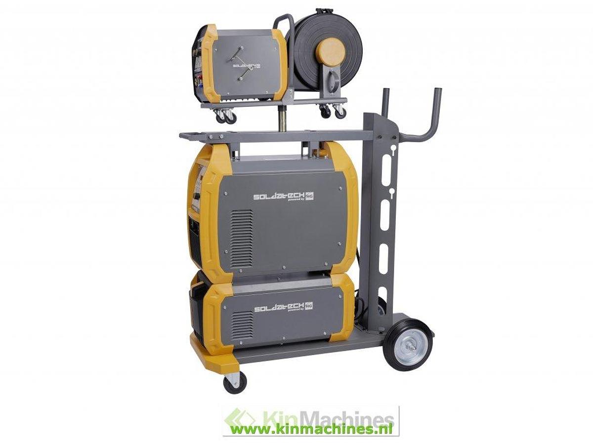 MIG MAG Lasapparaat | 500A | Soldatech ML500YHGM | Synergetisch | Dubbel pulse