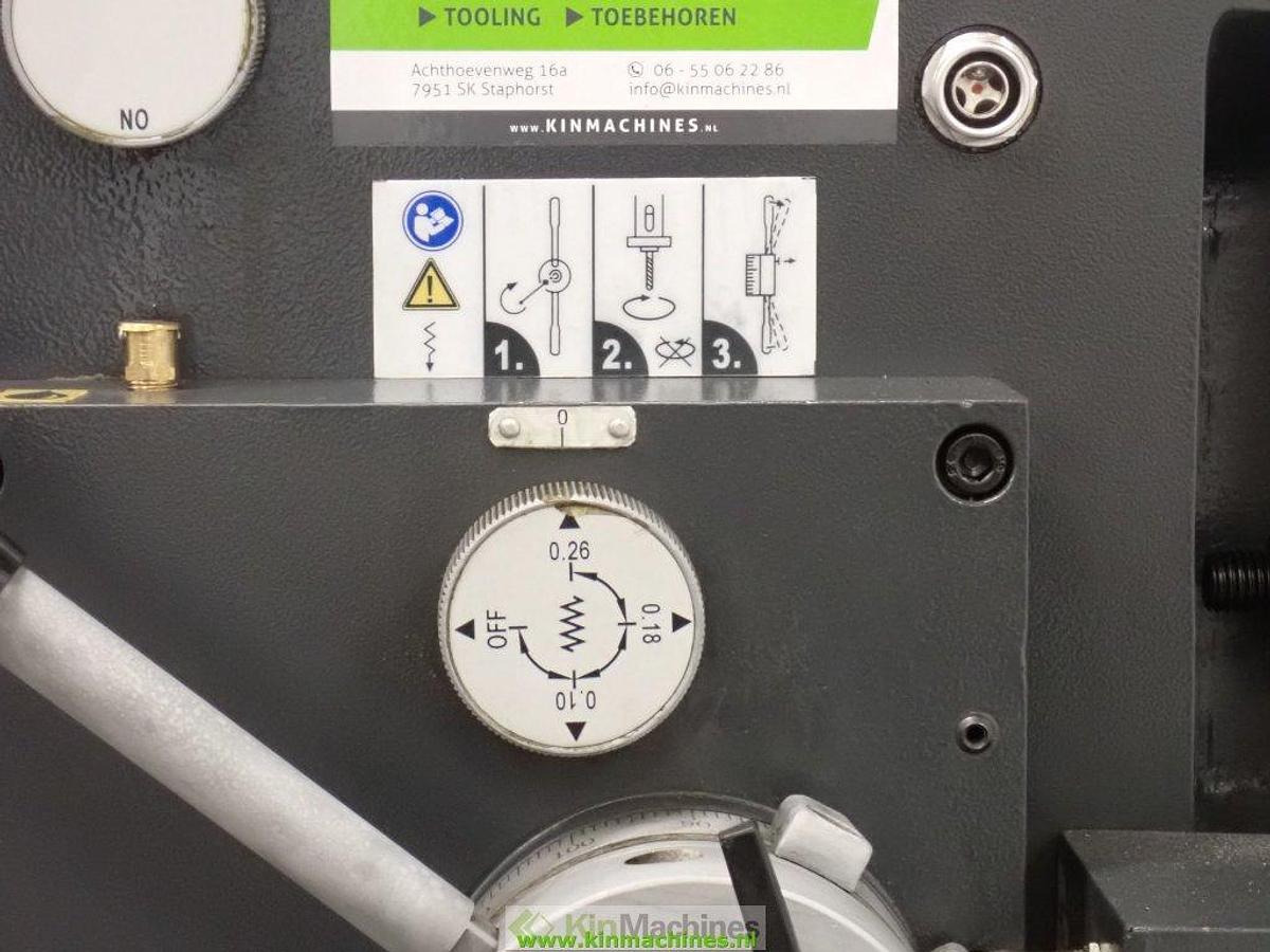 Kolomboormachine met kruistafel | KMS GHM-40AF | Spindelvoeding | Tapfunctie