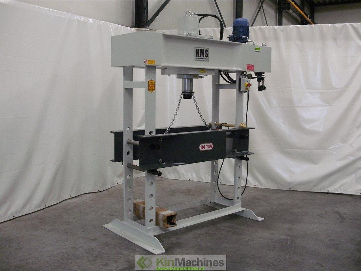 Hydraulische pers / Werkplaatspers KMS PRS-100