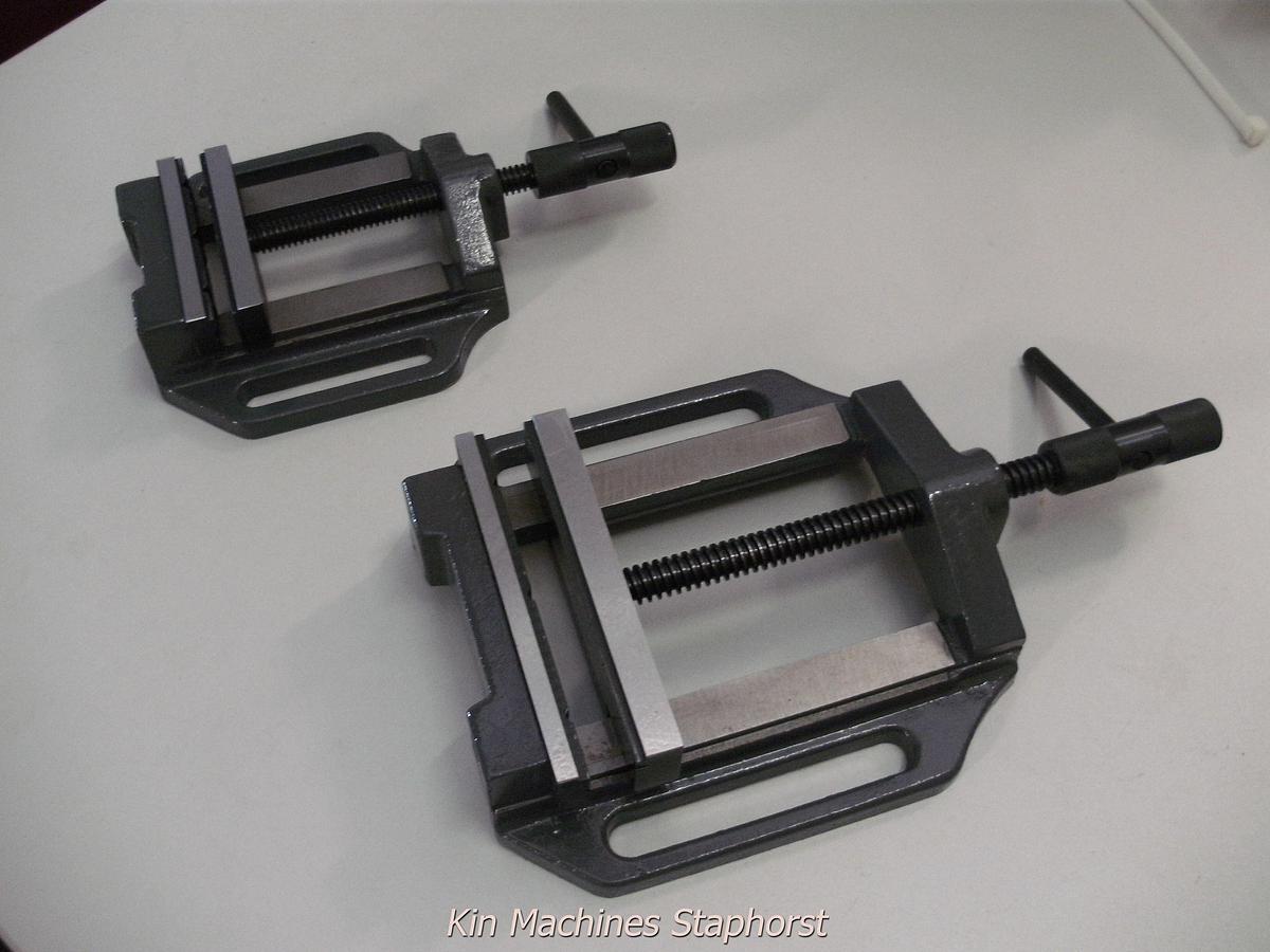 Boorklem met prisma bekken 150 mm