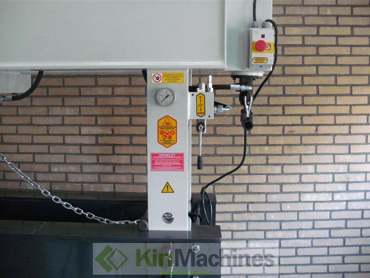 Werkplaatspers 200T Extra breed