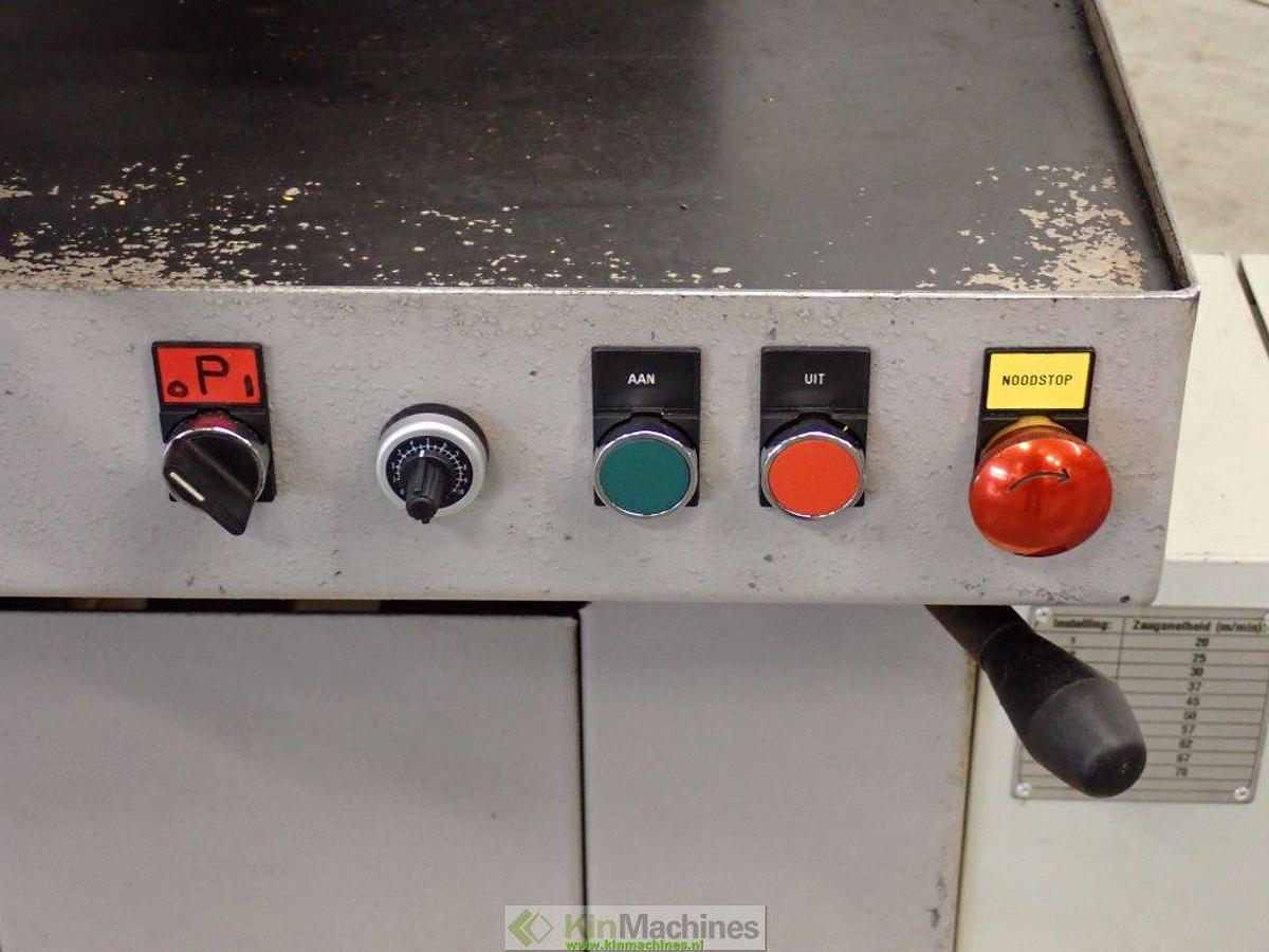 Used Bandsaw Bomar Ergonomic 275.230 DG Variable speed machine