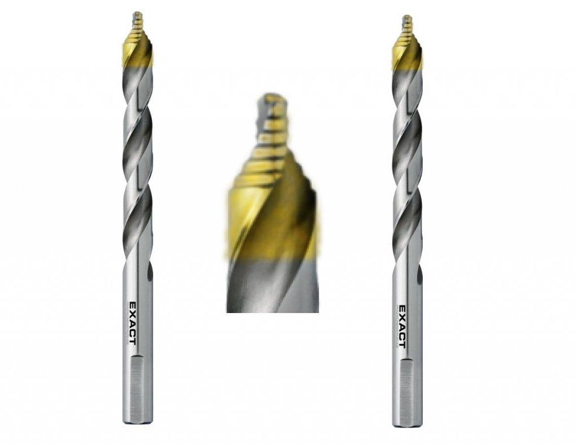 HSS Advancedline Spiraalborenset met speciale STEP-technologie | 1 - 10 mm | 19-dlg