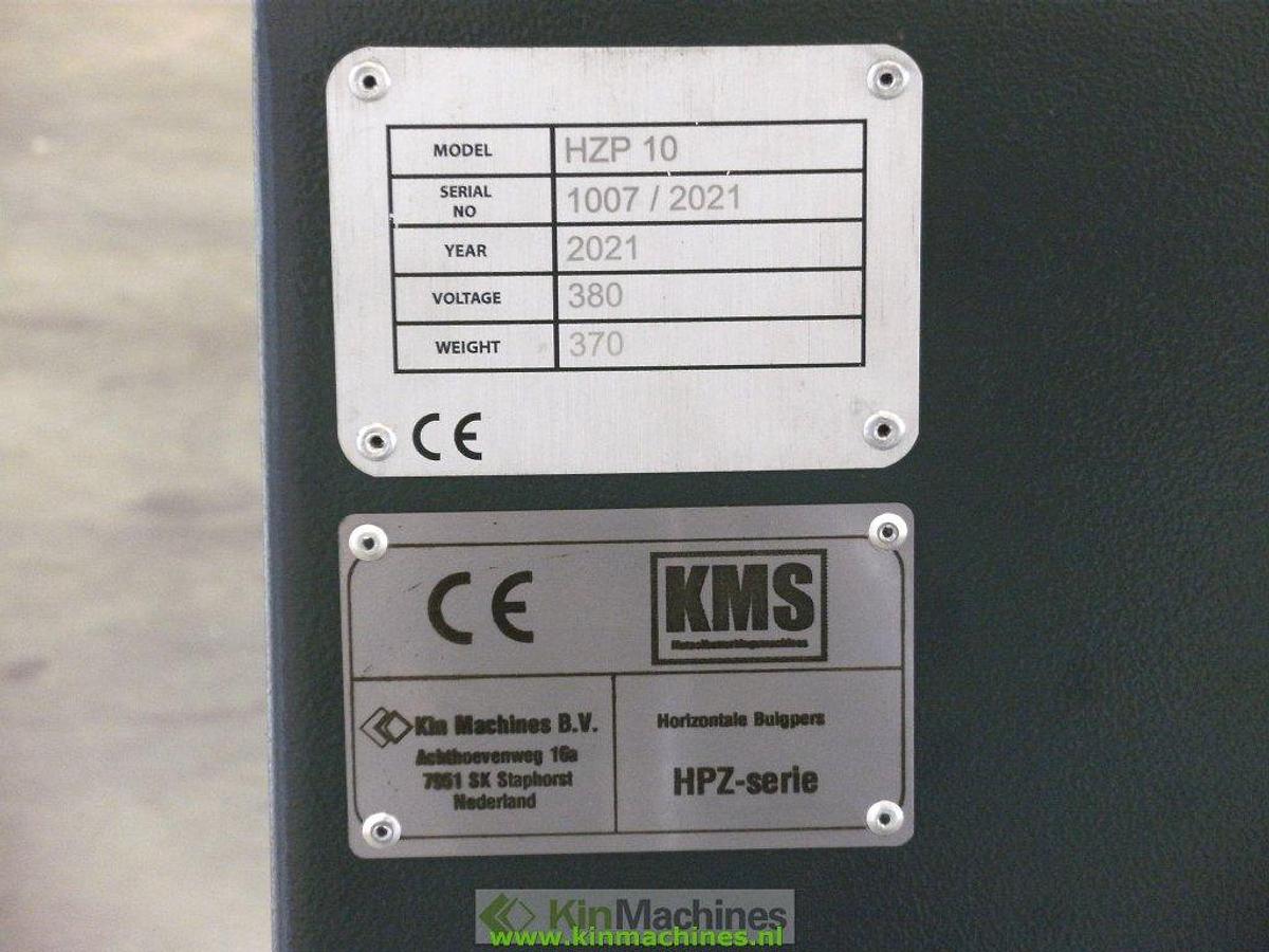 Strippenbuiger KMS HPZ 10 (10T)