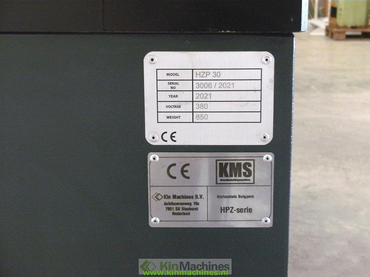 Strippenbuiger KMS HPZ 30 (30T)